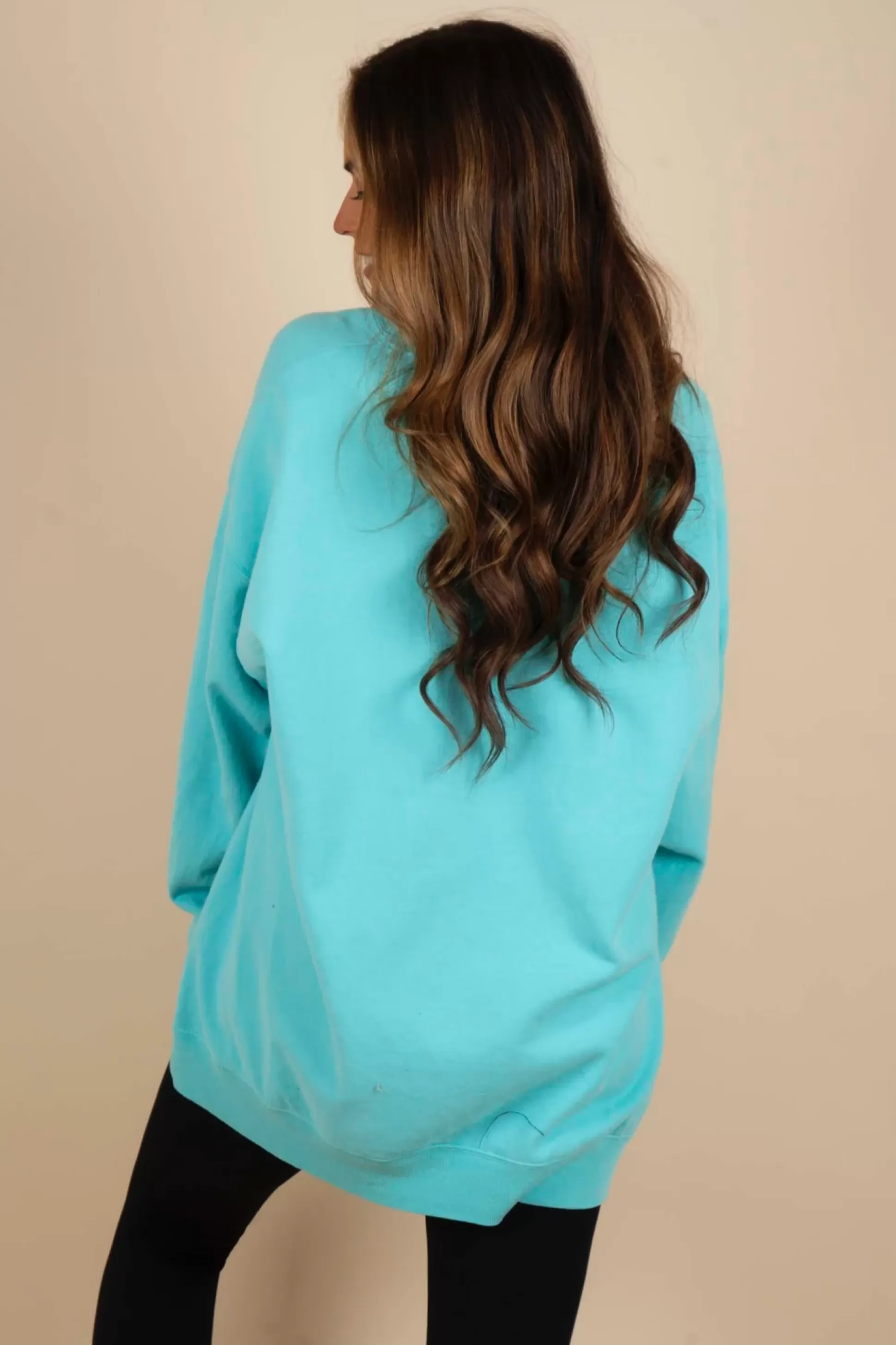 Blushing Brunette Sweatshirt>Women Graphics