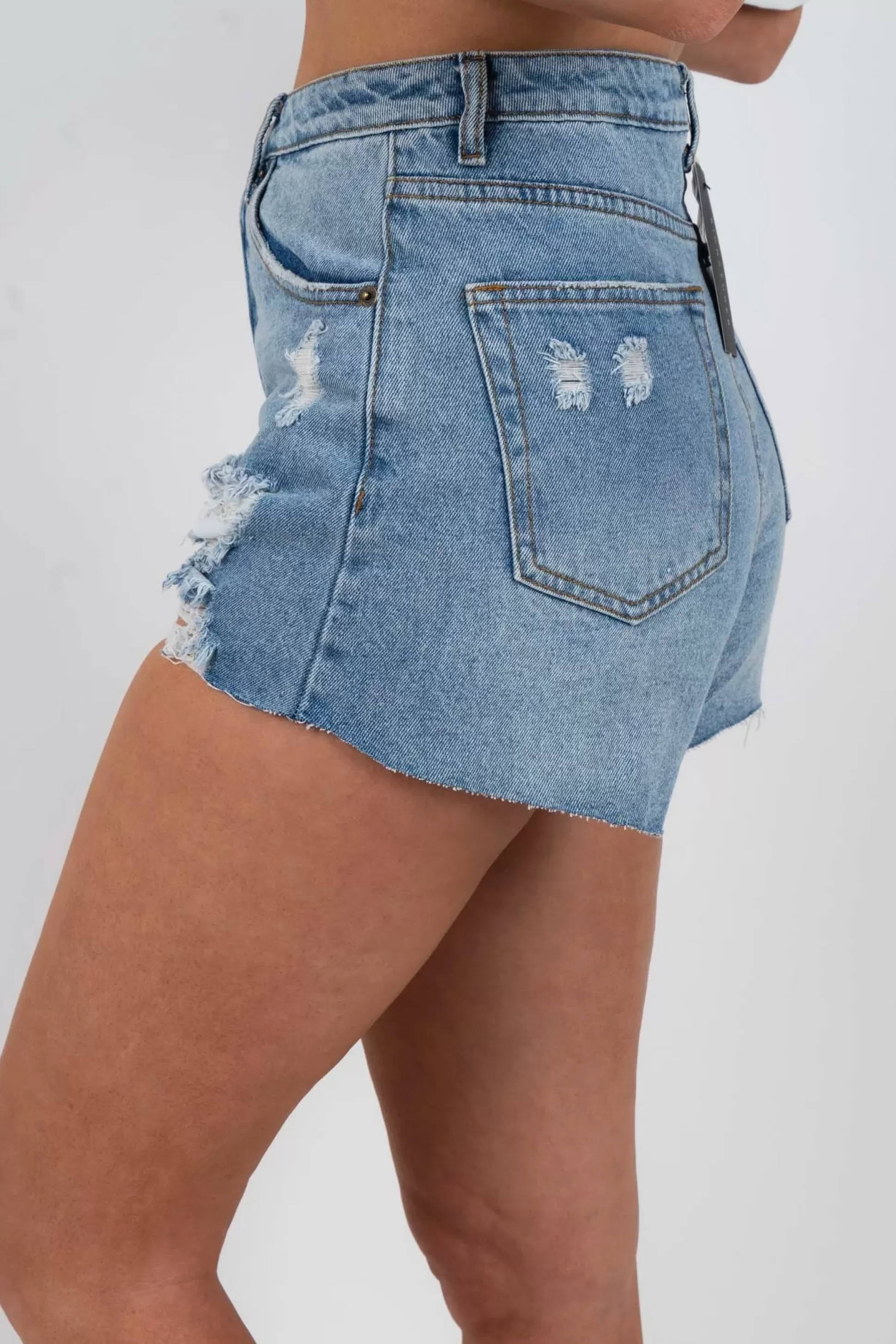 Blushing Brunette Can'T Get You Off My Mind Shorts>Women Shorts