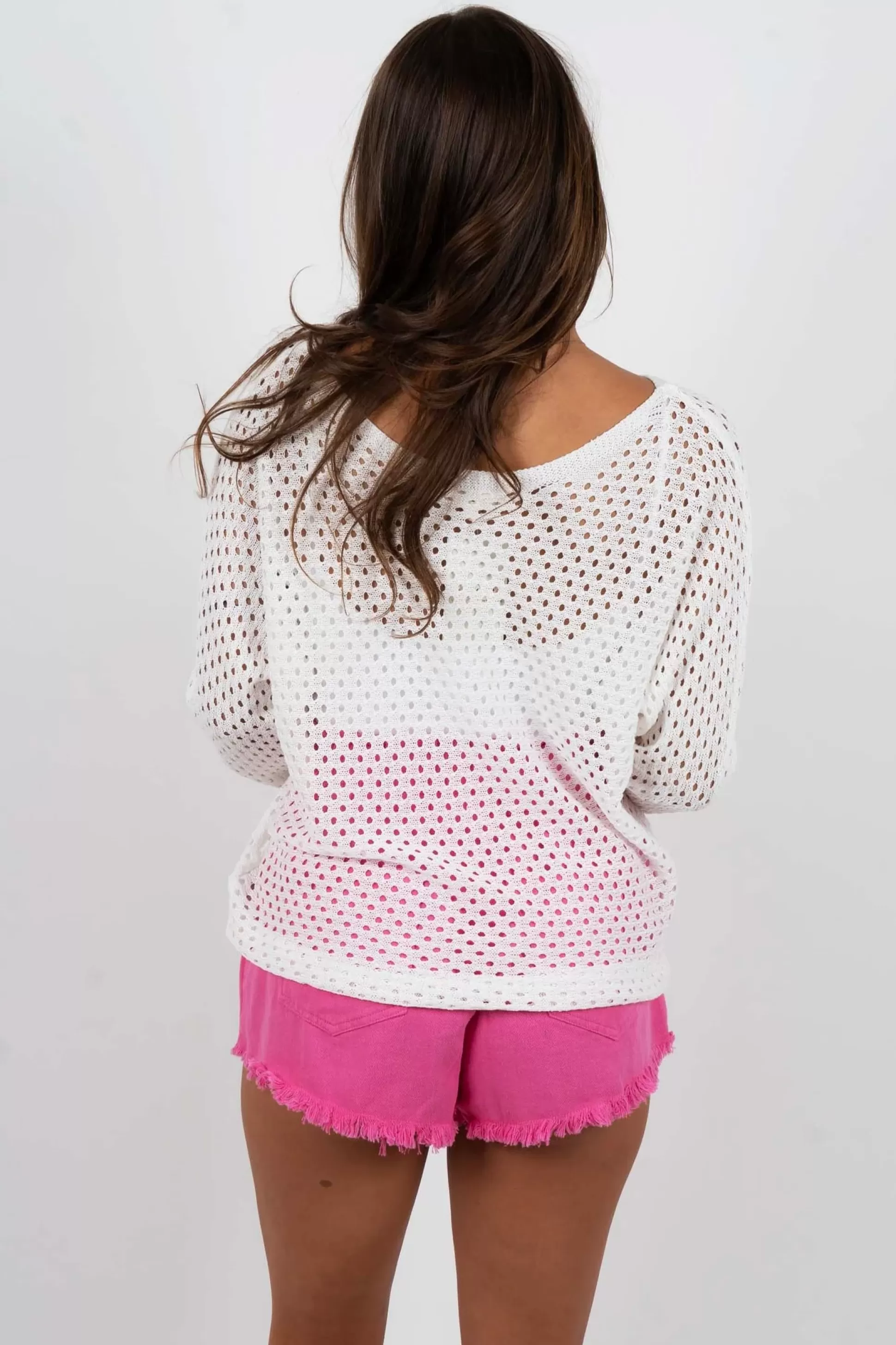 Blushing Brunette Dream Of You Sweater>Women Sweaters