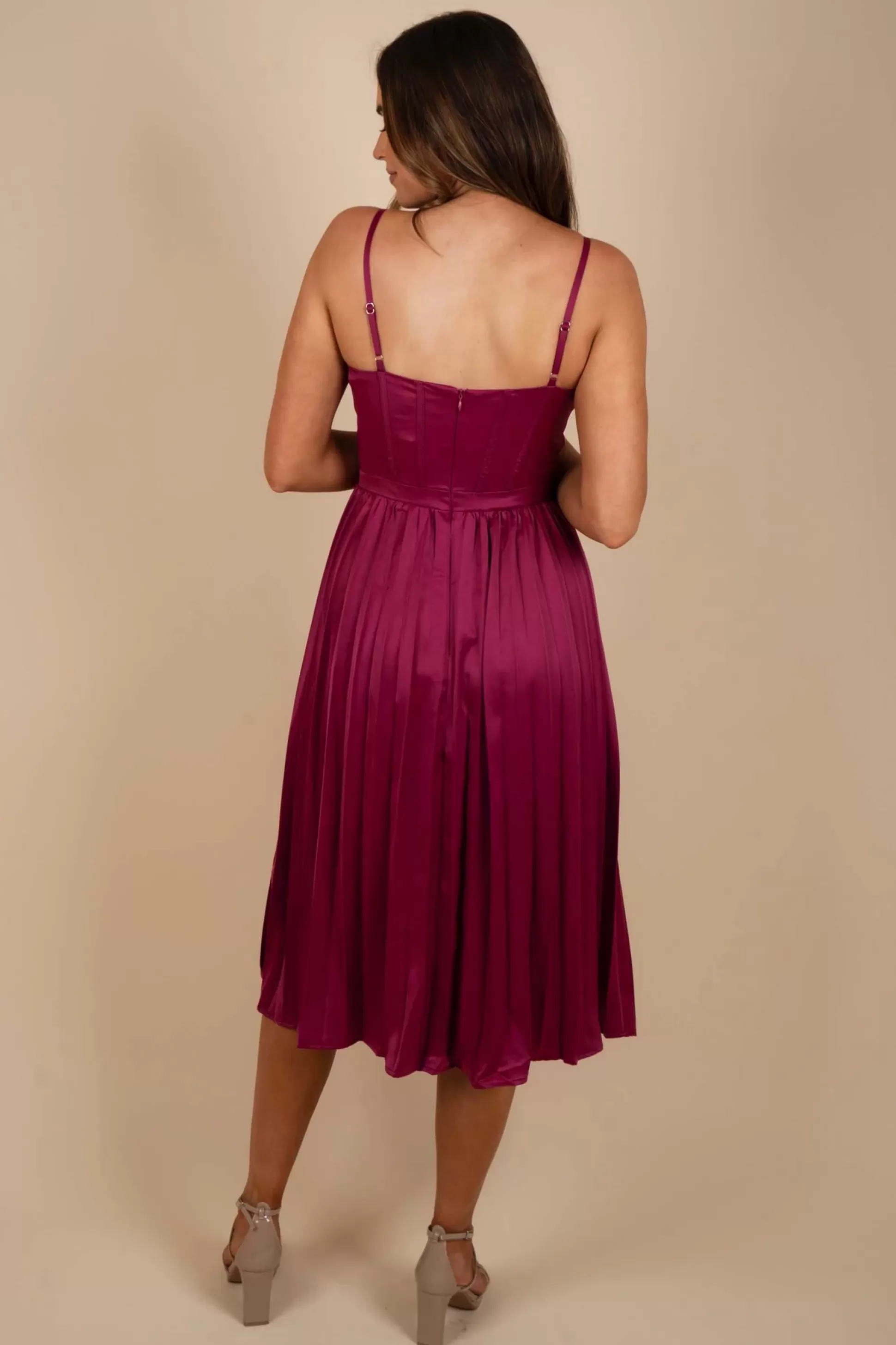 Blushing Brunette Extravagant Dream Dress>Women Dresses