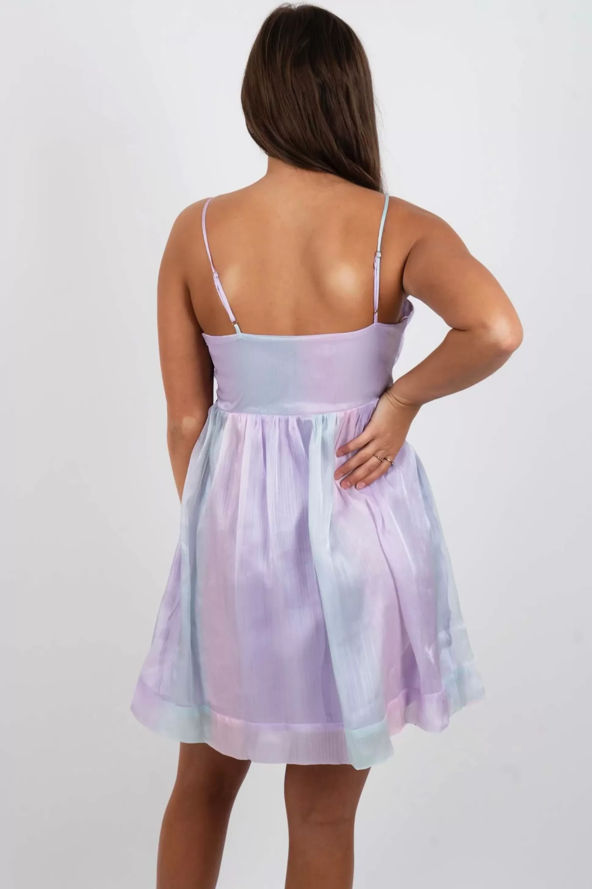 Blushing Brunette Glowing Dreams Dress>Women Dresses