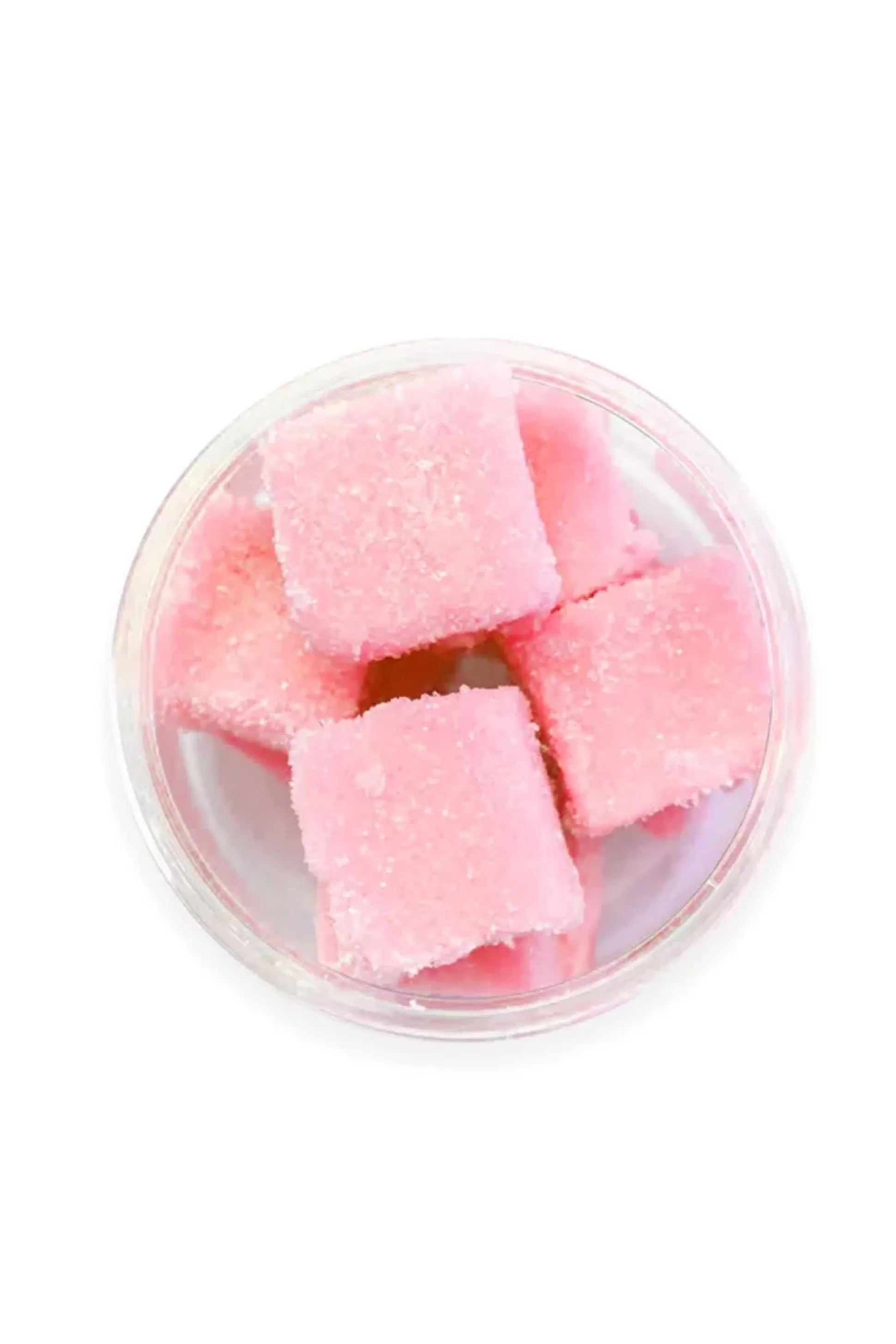 Blushing Brunette Harper And Ari Exfoliating Sugar Cubes Jar (Grapefruit)>Women Bath And Body