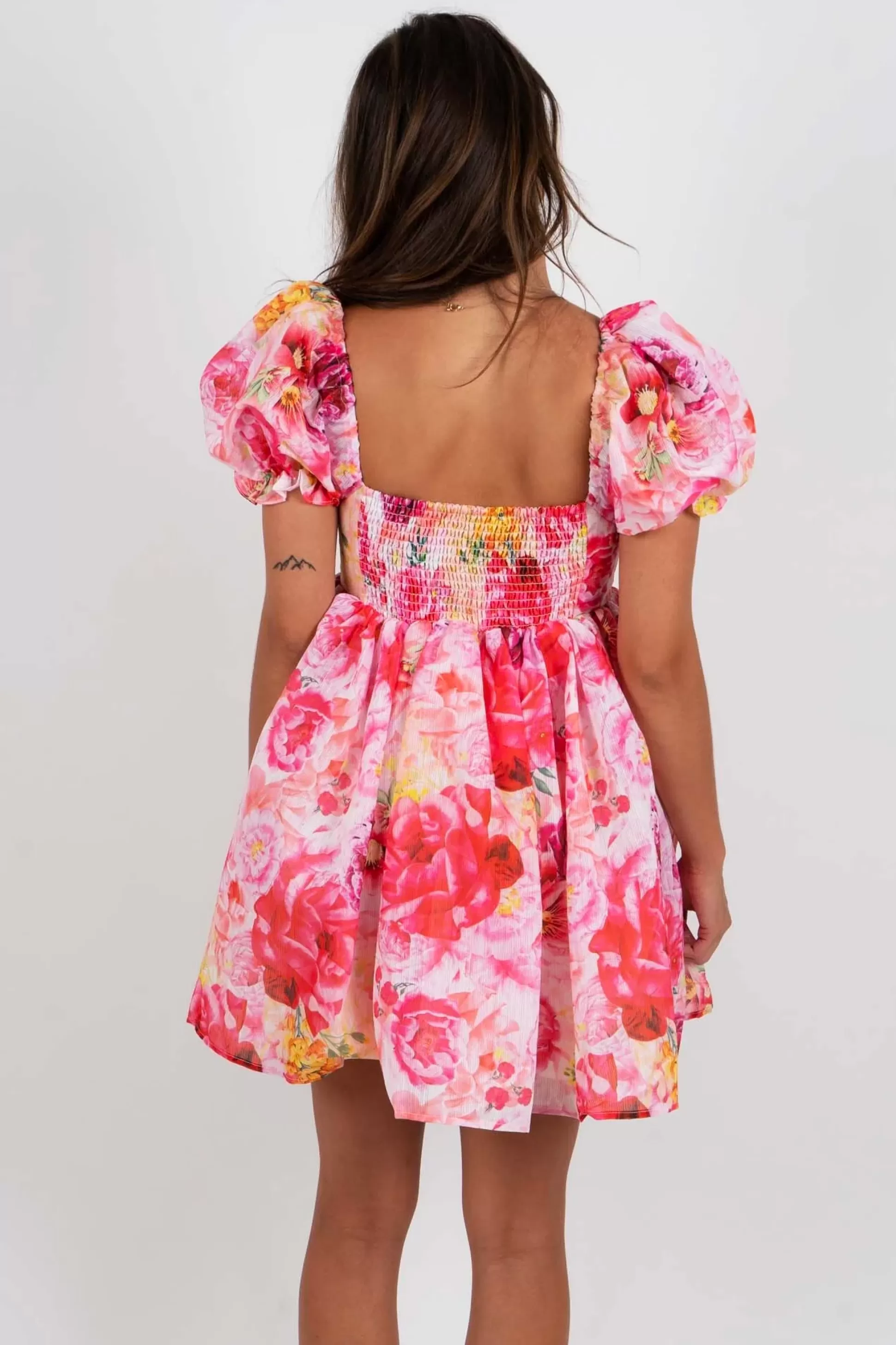 Blushing Brunette Here We Go Again Dress>Women Dresses