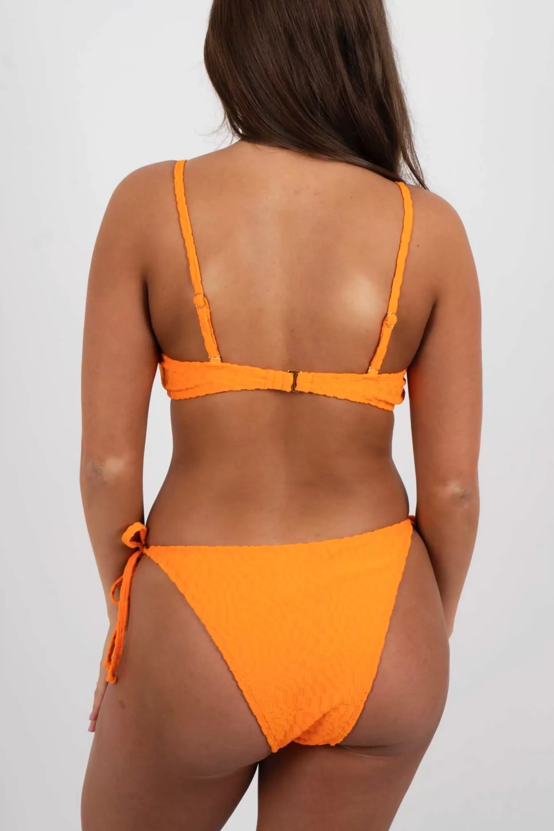 Blushing Brunette High Tides Bikini Bottom>Women Two Piece Swimsuits