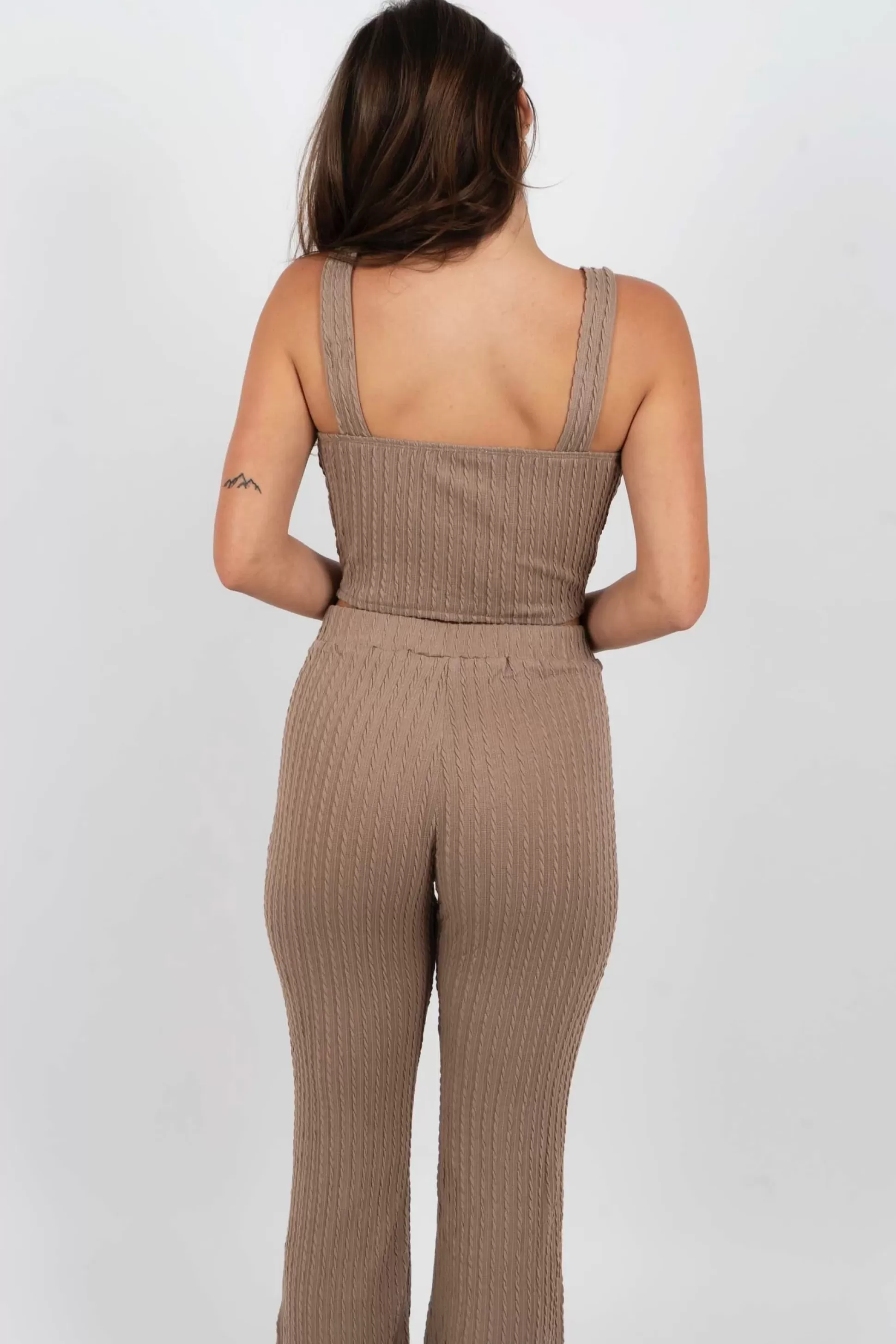 Blushing Brunette Listen To Me Two Piece Set>Women Two Piece Sets