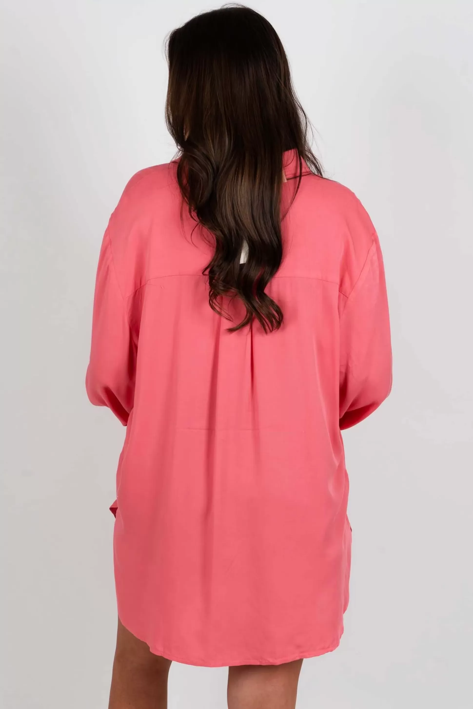 Blushing Brunette Love Wins Top (Coral Peach)>Women Blouses