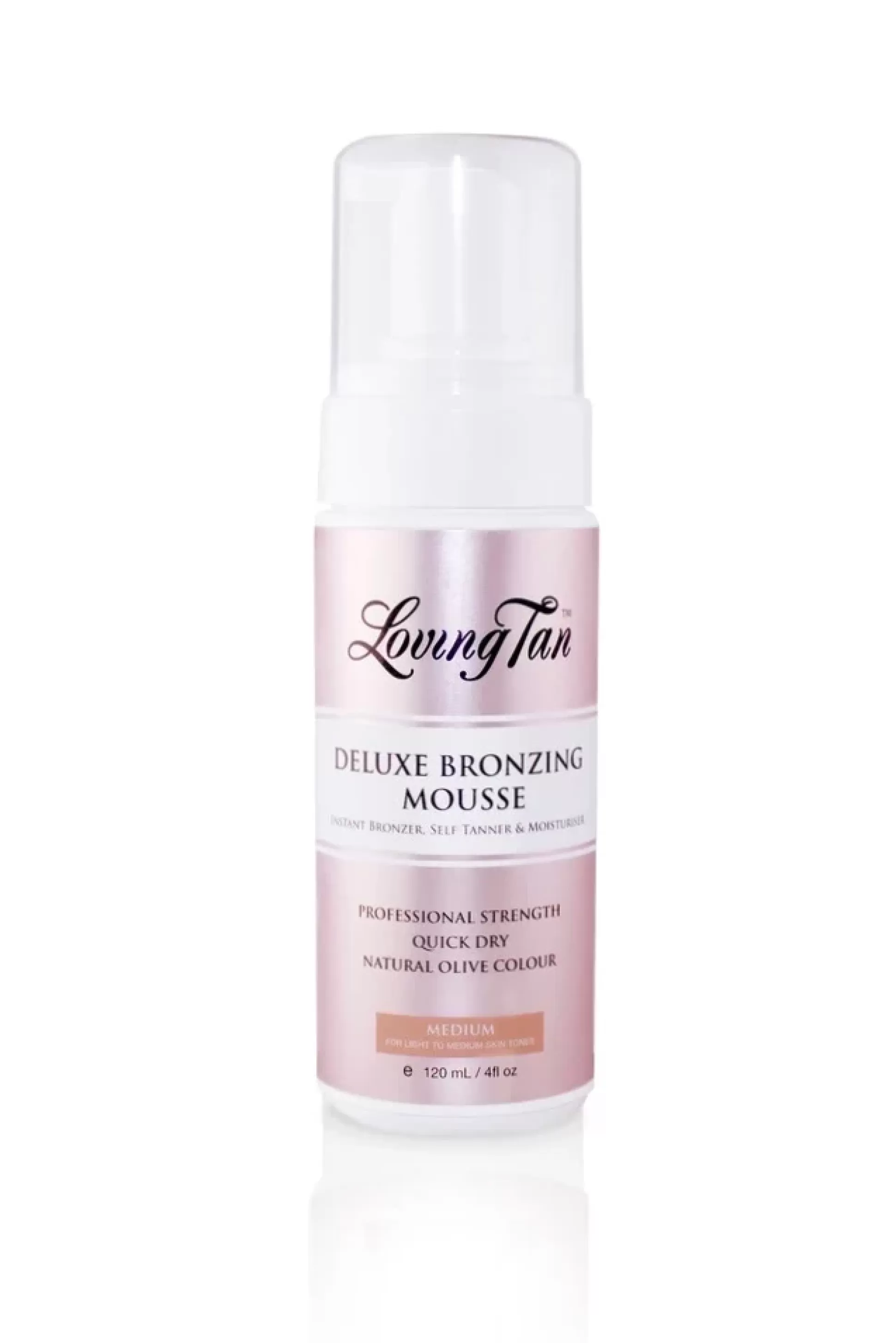 Blushing Brunette Loving Tan Deluxe Bronzing Mousse (Medium)>Women Bath And Body