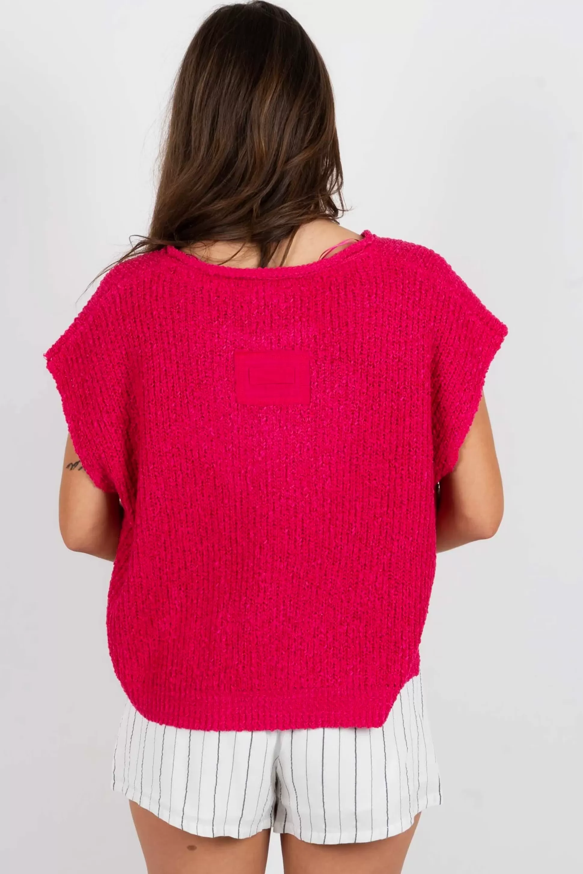 Blushing Brunette Remind Me Of You Top>Women Sweaters