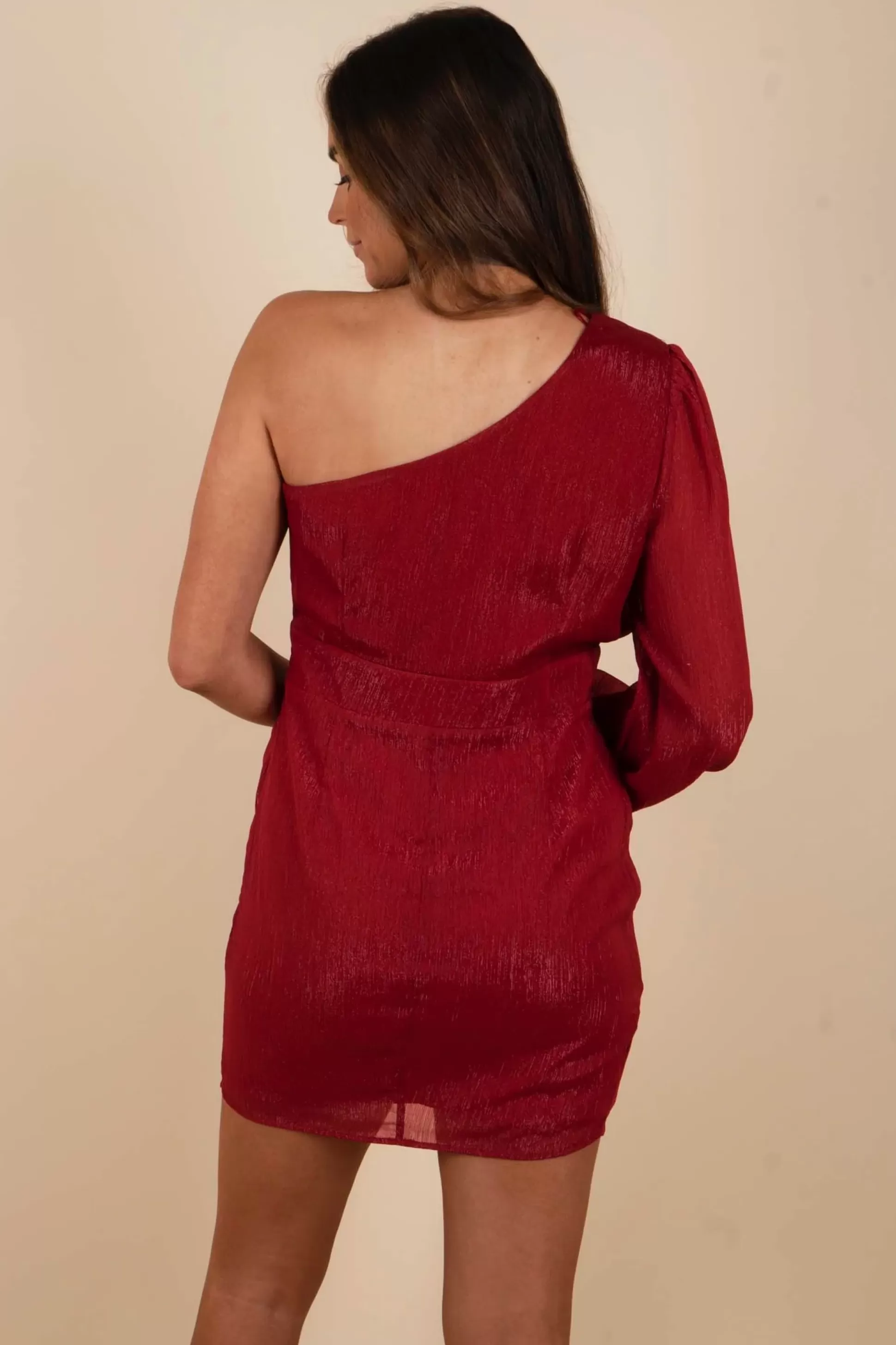 Blushing Brunette Staying True Dress>Women Dresses