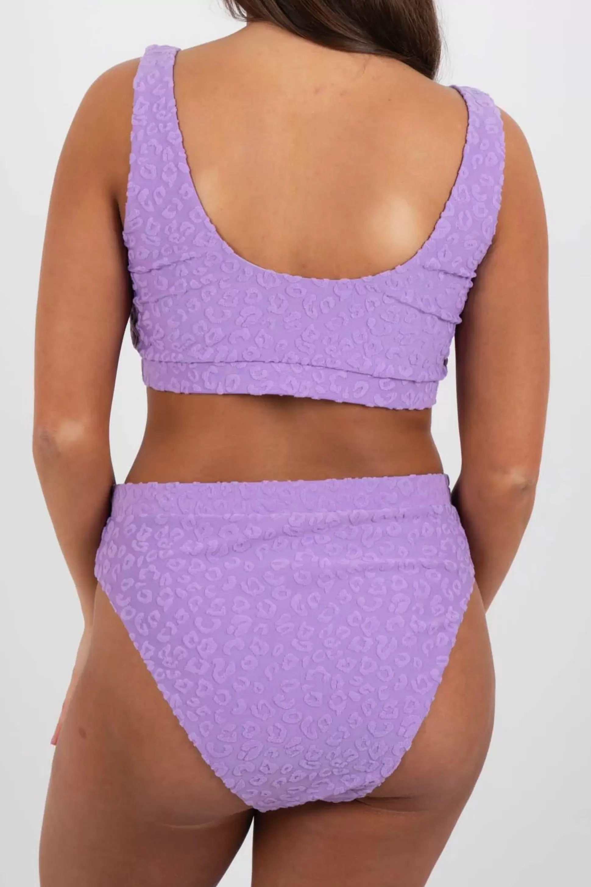 Blushing Brunette Summer Love Swimsuit Bottom (Purple)>Women Two Piece Swimsuits