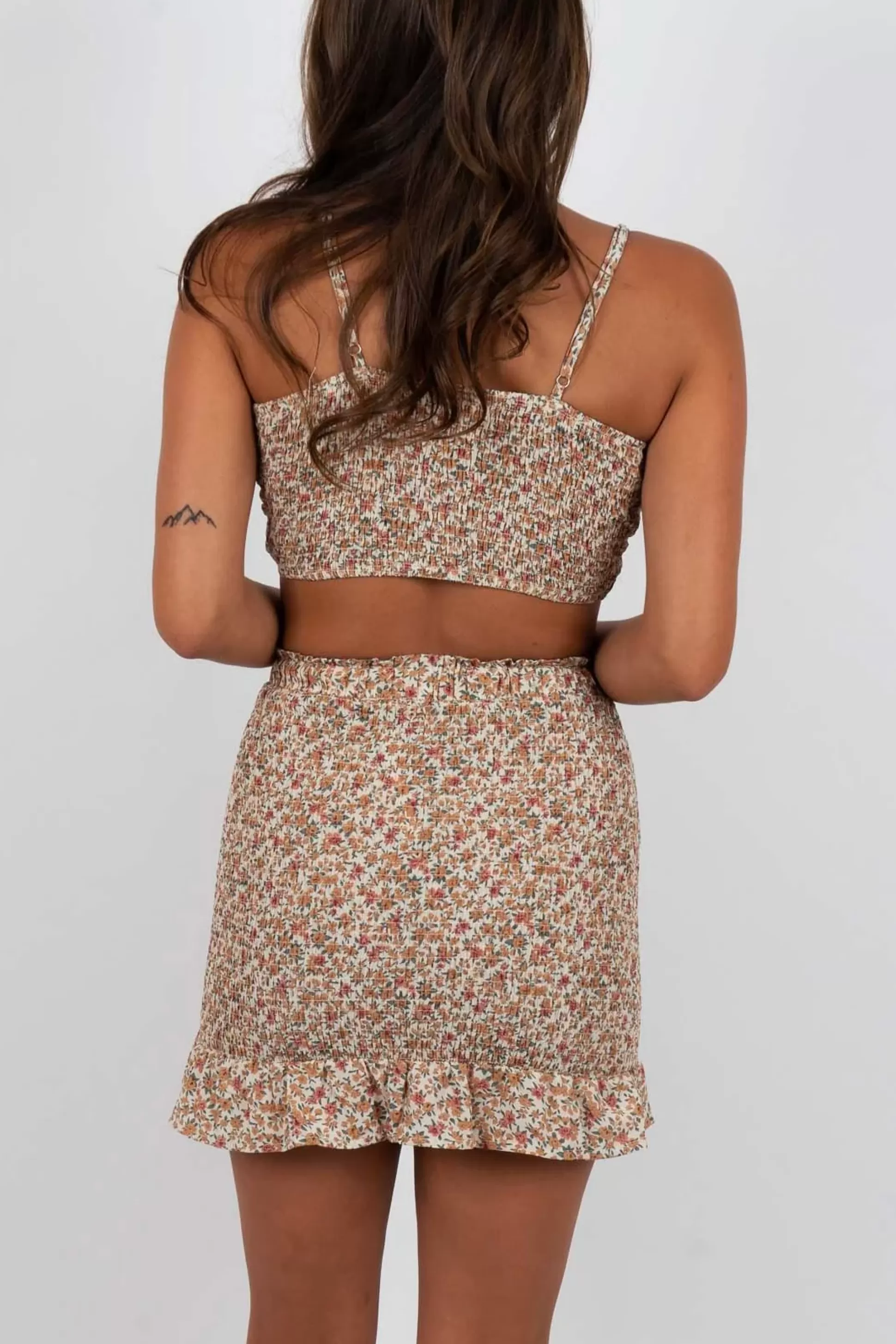 Blushing Brunette Summer Nights Two Piece Set>Women Two Piece Sets