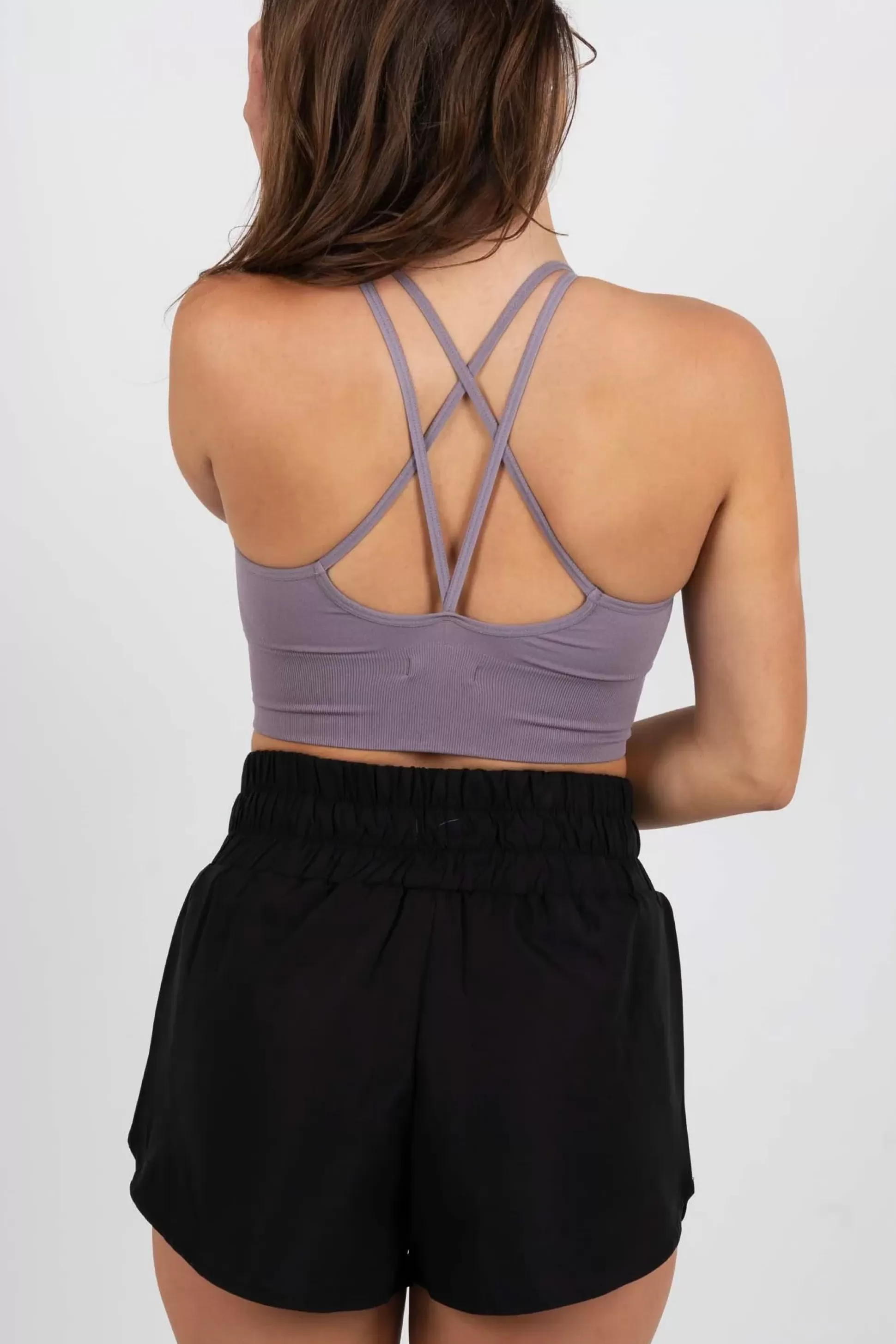 Blushing Brunette Thoughtful Of You Tank (Purple)>Women Sleeveless + Tanks